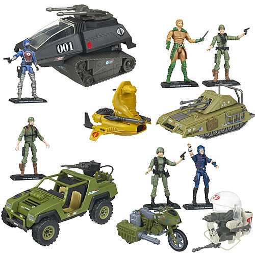 G.I. Joe Vehicles Wave 1
